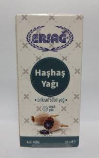 Ersağ Haşhaş Yağı 30 ML