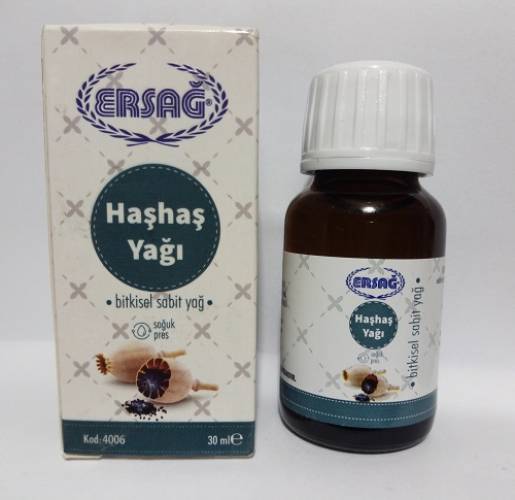 Ersağ Haşhaş Yağı 30 ML - 2