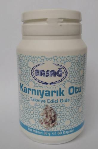 Ersağ Karnıyarık Otu Gıda Takviyesi - 3