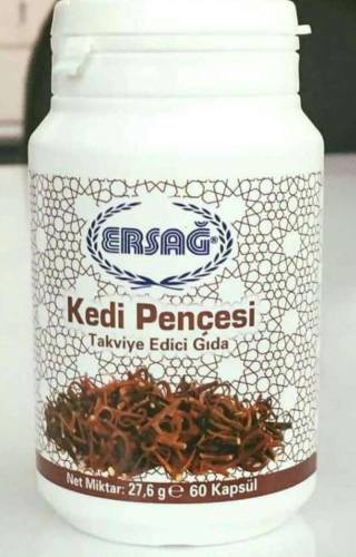 Ersağ Kedi Pençesi Gıda Takviyesi - 0