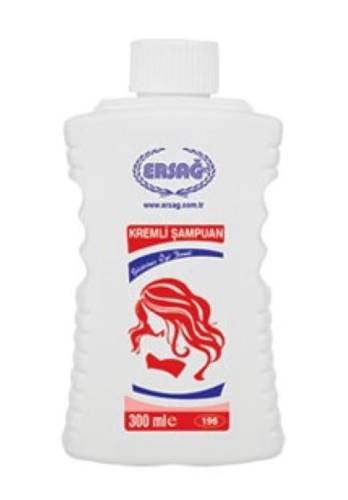 Ersağ Kremli Şampuan 300 ML - 1