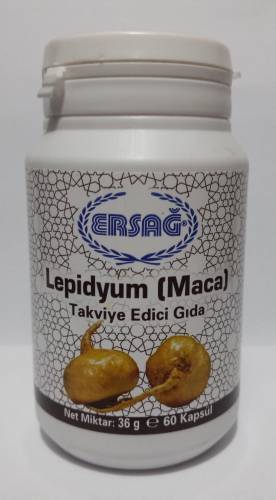 Ersağ Lepidyum Gıda Takviyesi, Maca - 0