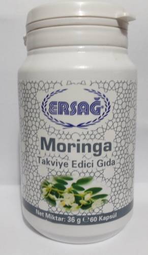 Ersağ Moringa Gıda Takviyesi - 0