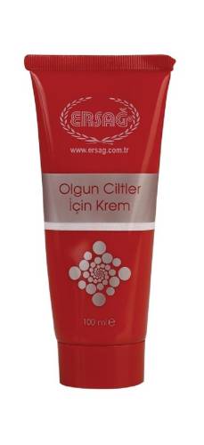 Ersağ Olgun Ciltler İçin Krem 100 ML - 0