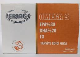 Ersağ Omega 3 Gıda Takviyesi