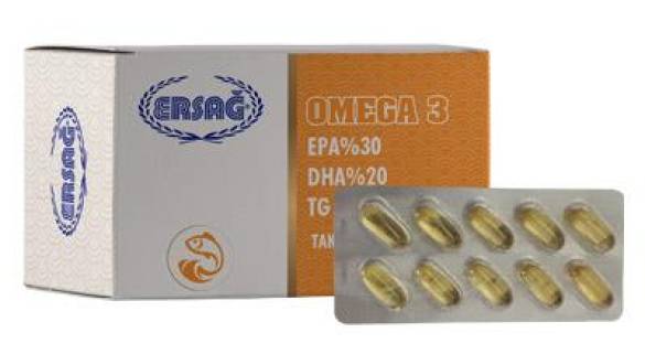 Ersağ Omega 3 Gıda Takviyesi - 3