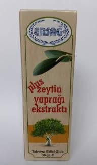 Ersağ Plus Zeytin Yaprağı Ekstraktı Gıda Takviyesi