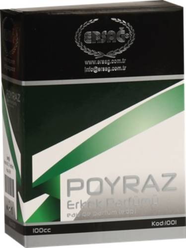 Ersağ Poyraz Erkek Parfüm 100 cc - 1