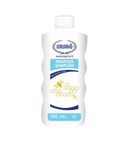 Ersağ Propolisli Şampuan (Normal-Kuru Saçlar) 300 ML - 0