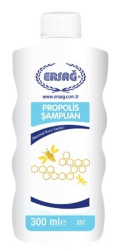 Ersağ Propolisli Şampuan (Normal-Kuru Saçlar) 300 ML - 1