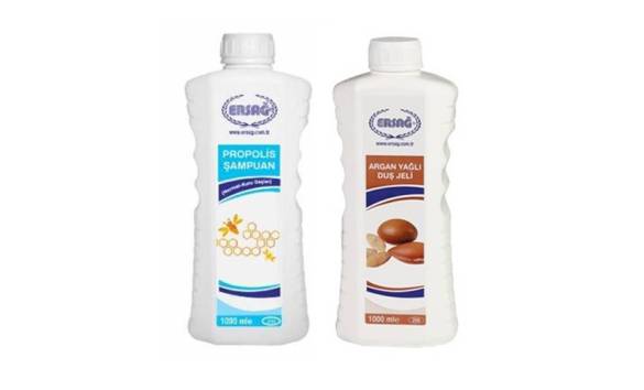Ersağ Propolisli Şampuan (Normal - Kuru Saçlar) + Argan Yağlı Duş Jeli - 0