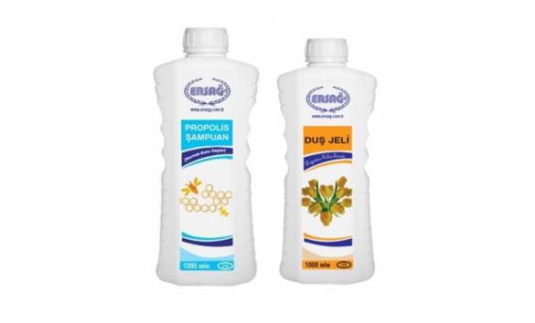 Ersağ Propolisli Şampuan (Normal - Kuru Saçlar) + Duş Jeli - 0