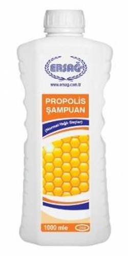 Ersağ Propolisli Şampuan (Normal-Yağlı Saçlar) 1000 ML - 0