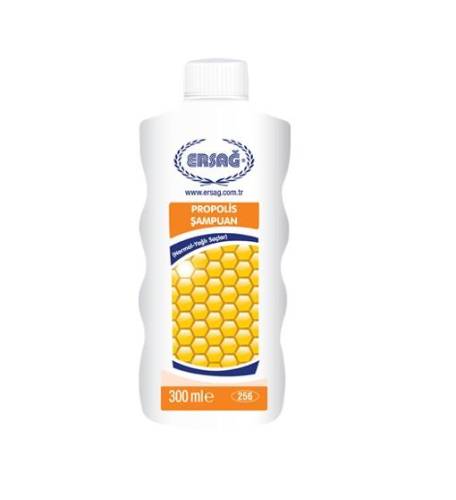 Ersağ Propolisli Şampuan (Normal-Yağlı Saçlar) 300 ML - 0