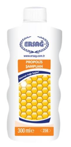 Ersağ Propolisli Şampuan (Normal-Yağlı Saçlar) 300 ML - 1