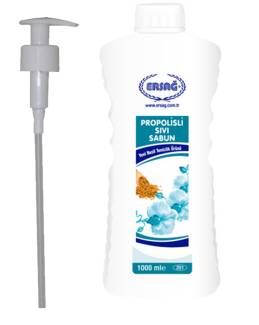 Ersağ Propolisli Sıvı El Sabunu 1000 ML + Pompa Başlık