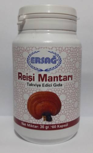 Ersağ Reişi Mantarı Gıda Takviyesi - 0