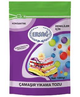 Ersağ Renkli Çamaşır Yıkama Tozu 1000 GR