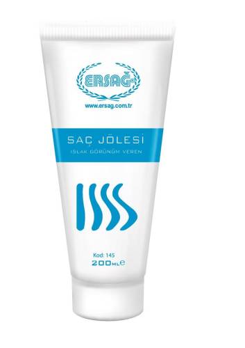 Ersağ Saç Jölesi Islak Görünüm 200 ML - 0