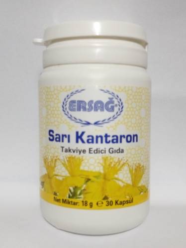 Ersağ Sarı Kantaron Gıda Takviyesi - 0