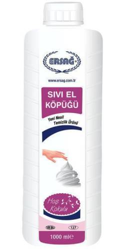 Ersağ Sıvı El Köpüğü (Aparatsız) 1000 ML - 0