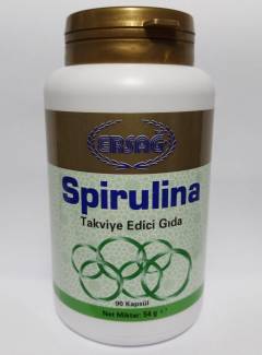 Ersağ Spirulina Gıda Takviyesi