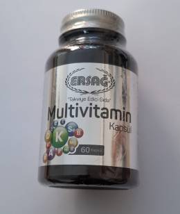 Ersağ Multivitamin Gıda Takviyesi