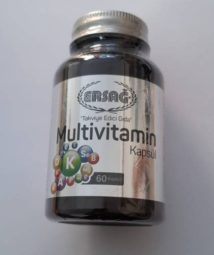 Ersağ Multivitamin Gıda Takviyesi - 0