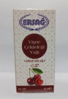 Ersağ Vişne Çekirdeği Yağı 30 ML
