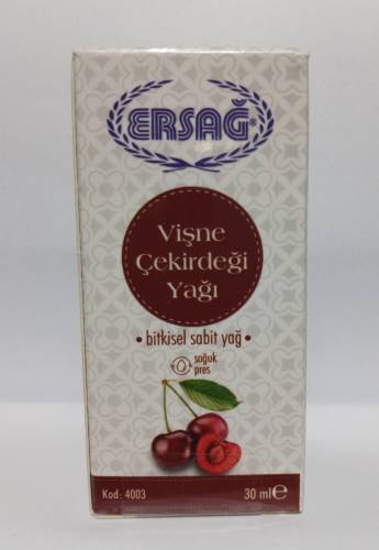 Ersağ Vişne Çekirdeği Yağı 30 ML - 0