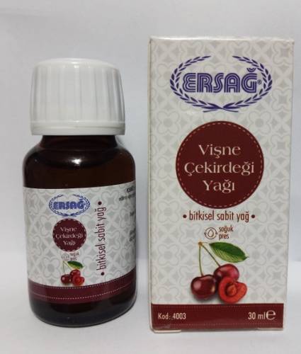 Ersağ Vişne Çekirdeği Yağı 30 ML - 2