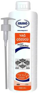 Ersağ Yağ Çöz 1000 ML + Pompa Başlık