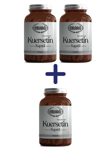  KUERSETİN KAPSÜL 2 ALANA 1 BEDAVA - 0