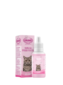 KEDİLER İÇİN PROBİYOTİK 20 ML 
