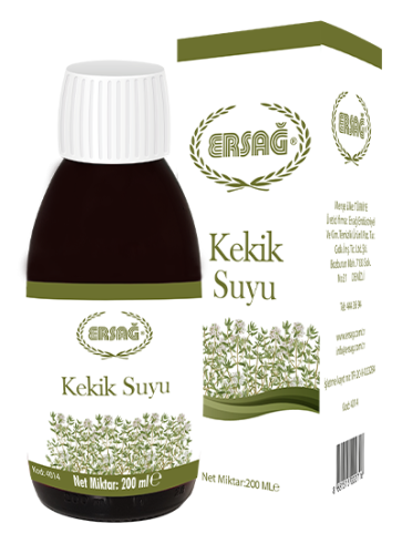 KEKİK SUYU 200 ML - 0