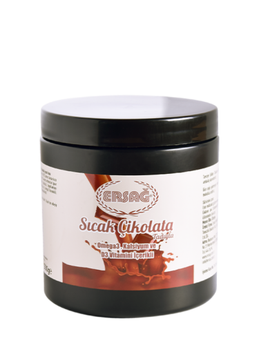SICAK ÇİKOLATA (OMEGA 3, KALSİYUM, D3 VİTAMİNİ) - 0