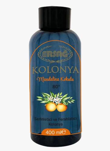 KOLONYA (MANDALİNA KOKULU) 400 ml. - 0