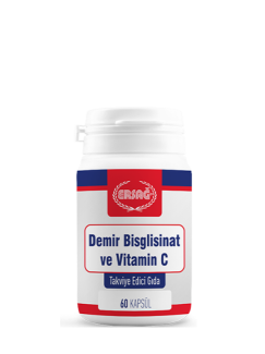 DEMİR BİSGLİSİNAT VE VİTAMİN C