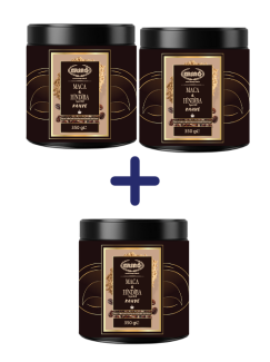 MACA HİNDİBA İÇERİKLİ KAHVE TOZ 350 GR 2 ALANA 1 BEDAVA