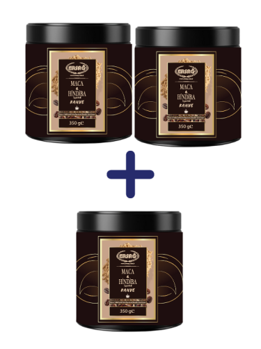 MACA HİNDİBA İÇERİKLİ KAHVE TOZ 350 GR 2 ALANA 1 BEDAVA - 0