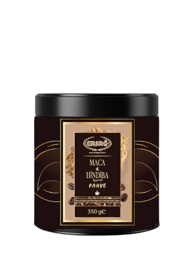 MACA HİNDİBA İÇERİKLİ KAHVE TOZ 350 GR - 0
