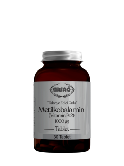 METİLKOBALAMİN (VİTAMİN B12 TABLET)