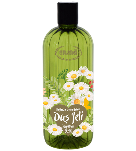 PAPATYA ÖZLÜ DUŞ JELİ 500 ML - 0