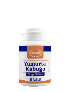 YUMURTA KABUĞU TABLETİ