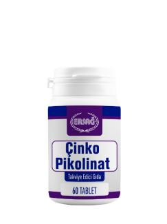  ÇİNKO PİKOLİNAT TABLET