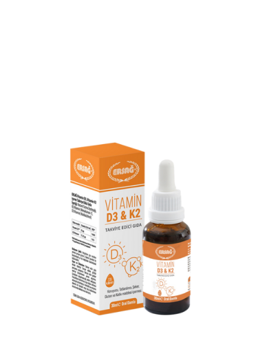 VİTAMİN D3-K2 30 ML - 0