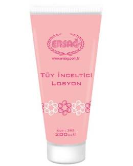 TÜY İNCELTİCİ LOSYON