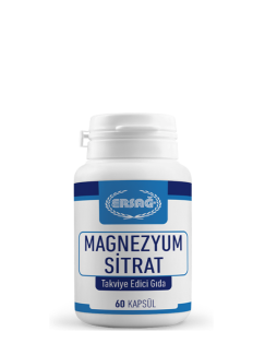 MAGNEZYUM SİTRAT