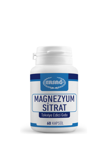 MAGNEZYUM SİTRAT - 0